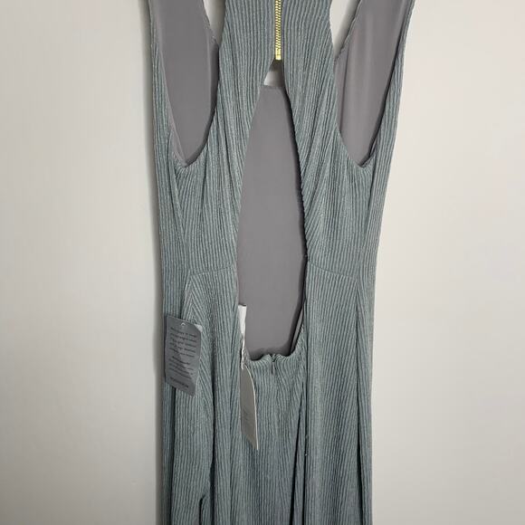 Rumer Rosa Rib Maxi Seafoam Green Womens Medium New - Picture 12 of 16